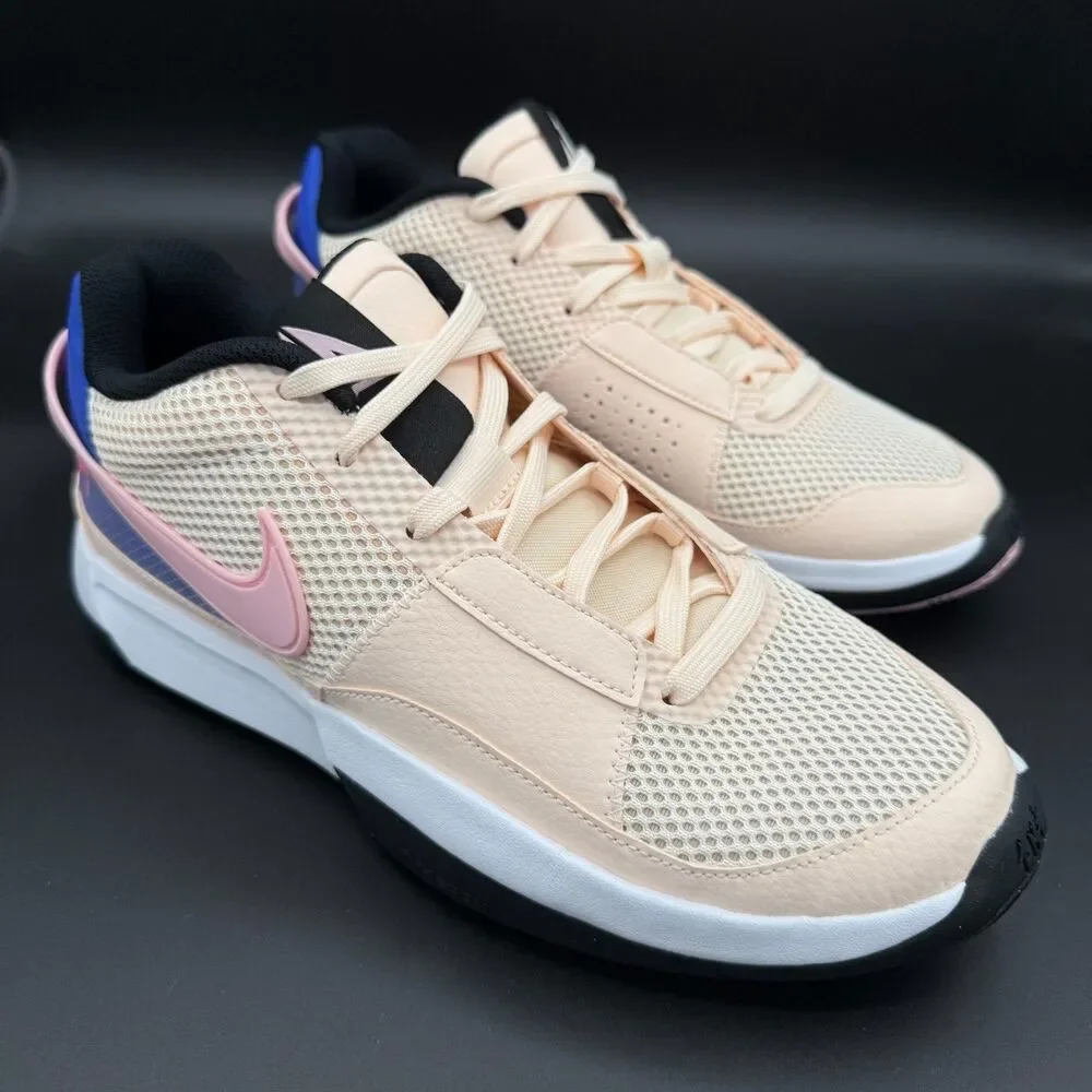 Nike Ja Morant 1 Guava Ice Medium Soft Pink White Black DR8785-802 Mens Size 8.5